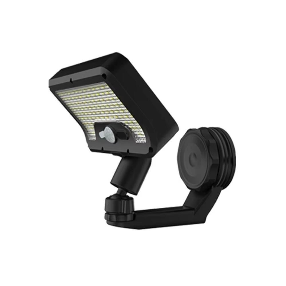 Waterproof Solar Wall Light Magnetic Base LED Wall Light Durable Foldable Solar Light