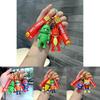 Adorable Cartoon Stumble Guy Keychain Cute Rubber Bag Charm Key Accessory