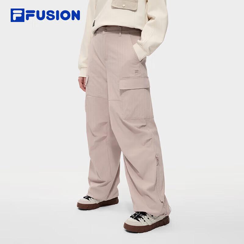 FILA FUSION Women s Casual Loose Cargo Pants S