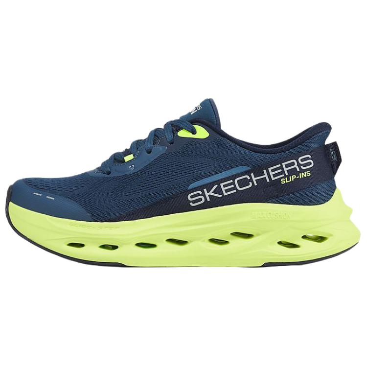 Skechers Mens Go Slip-On Shoes Soft Comfortable Cushioning Casual Training Urban Commuting Lightweight Low-Top Running Shoes Men sneaker 220421-AQUA 41