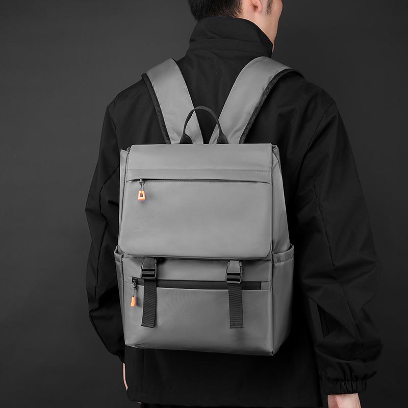 Student Schoolbag Men Large Capacity Multi-Function Backpack