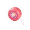 Kids Yoyo Toy with String Colorful Cartoon Trick Yoyo Responsive Ball Reflexing Auto Return Wooden