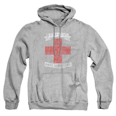 Bon Jovi Unisex Adult Bad Medicine Hoodie