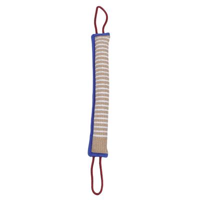 Dog Bite Tug Toy Comfortable Grip Teething Stick Puppy Training Bite Pillow for Small Medium Large