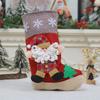YAFEX Christmas Stocking Fireplace Large Santa Stocking For Hanging Stocking For Fill 2025 Hot Sale Brand. New And High Quality