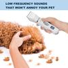 Pet Hair Clipper Grooming Kit 4-In-1 Electric Low Noise Nail Grinder USB Rechargeable Dog Cat Hair Trimmer Pet Grooming Supplies