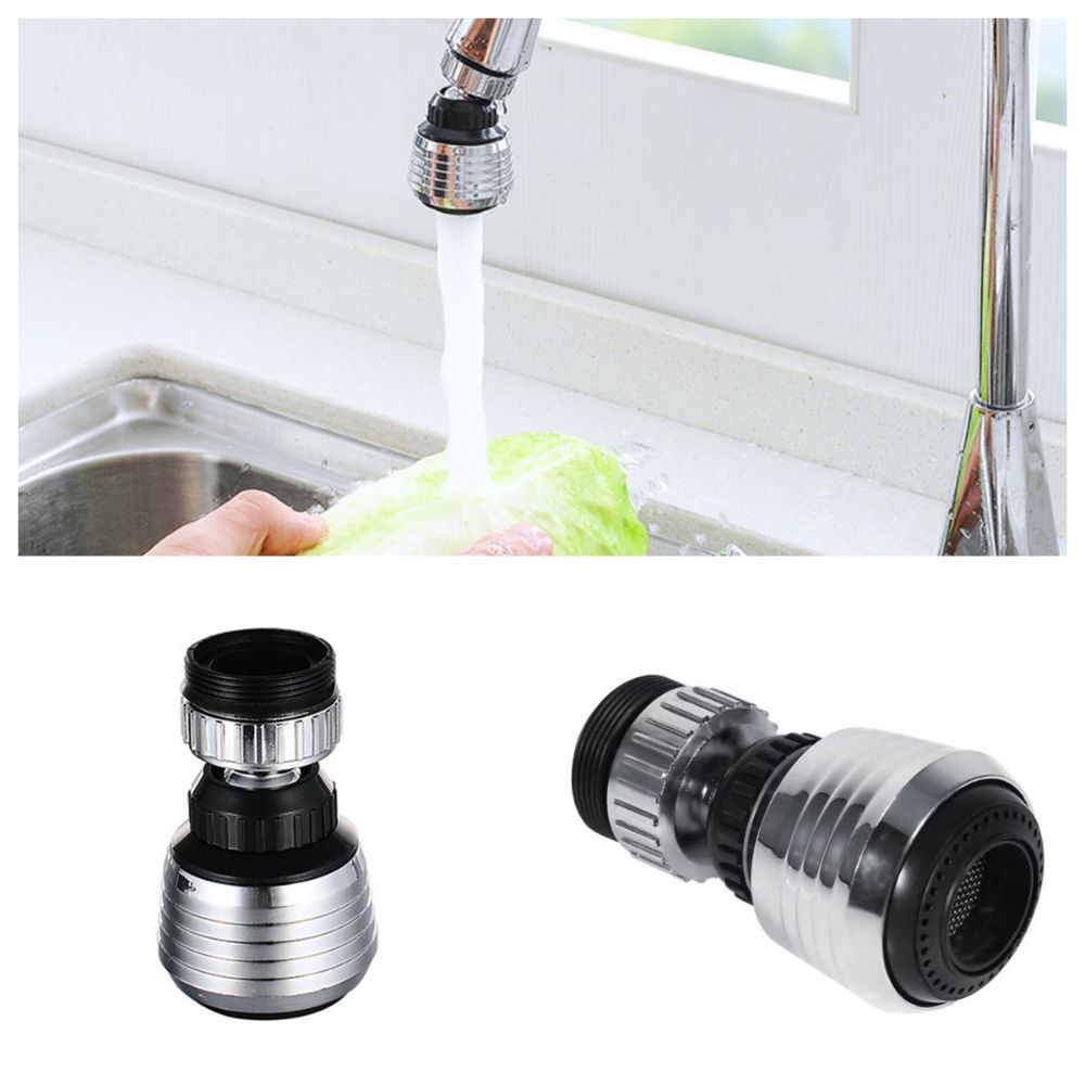 Dual-mode Spray Pressurized Faucet Head Water Saver Anti-Splash Sprayer Taps Applications