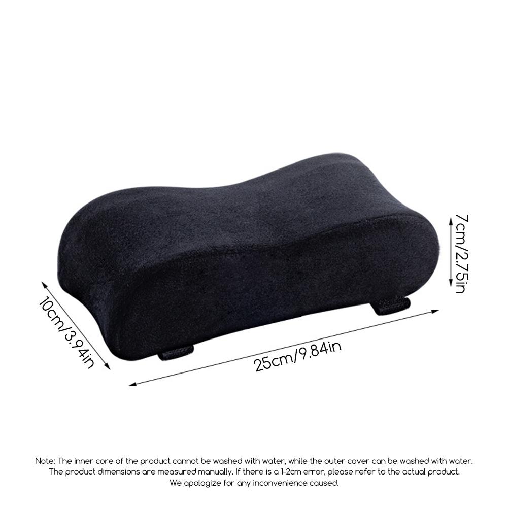 Memorys Foam Armrest Pads Washable Breathable Chair Armrest Cushion For Office