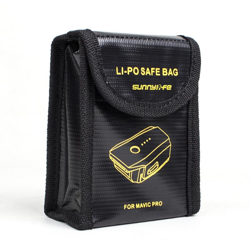Explosionsgeschützte feuerfeste 3D LiPo Akku Sicherheitstasche für Modellflugzeuge - Hochtemperaturbeständige Lagerung