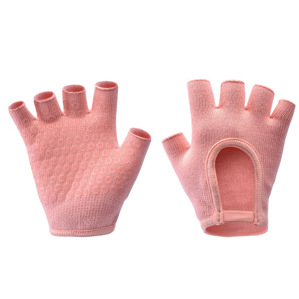 Cycling Road Bike Gloves Men's Sports Fitness Half Finger Women's Equipment Training Anti-skid Anti-cocooning Barbell Yoga ******** Rope