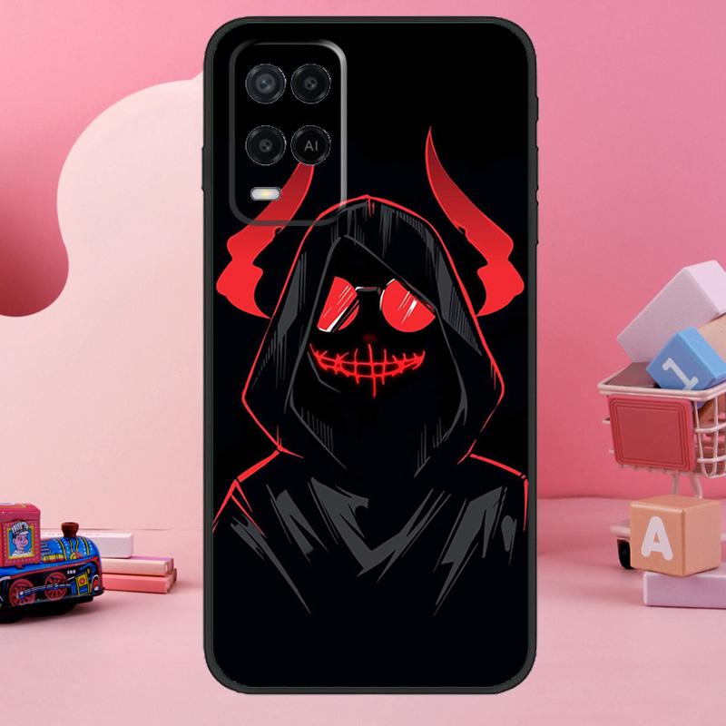 Devil Bad Boy Anime Case For OPPO A17 A77 A57 A54 A53 S A31 A5 A9 A15 A52 A72 A91 A93 A74 A94 A16 A76 A96 Cover