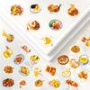 150Pcs/Set HongKong Delicious Food Mini Diary Manual Stickers DIY Scrapbooks Album Decor Decals Stickers