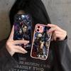 Hra R-Resident E-Evil Pro IPhone 15 16 Pro Max 11 12 13 14 XS XR X Plus 16E Matný průsvitný kryt na telefon