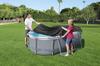 Pool Cover With Frame 427 X 250 Cm #58425