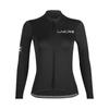 Womens Long Sleeve Cycling Jersey Bib Pants Quick Dry Lightweight Mountain Road Biking
