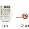 Educational Bingo Chess Toy Unique Numbers Bingo Toys Set Boards Games Bingo Game Cards  Kids Toys