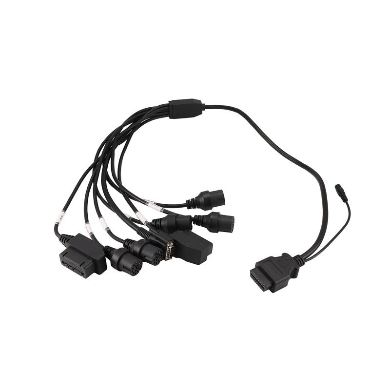 For  VW 7-In-1 TCM Kit Supports ECU Clone Read/Write MAP Used OBD Adapter Cable