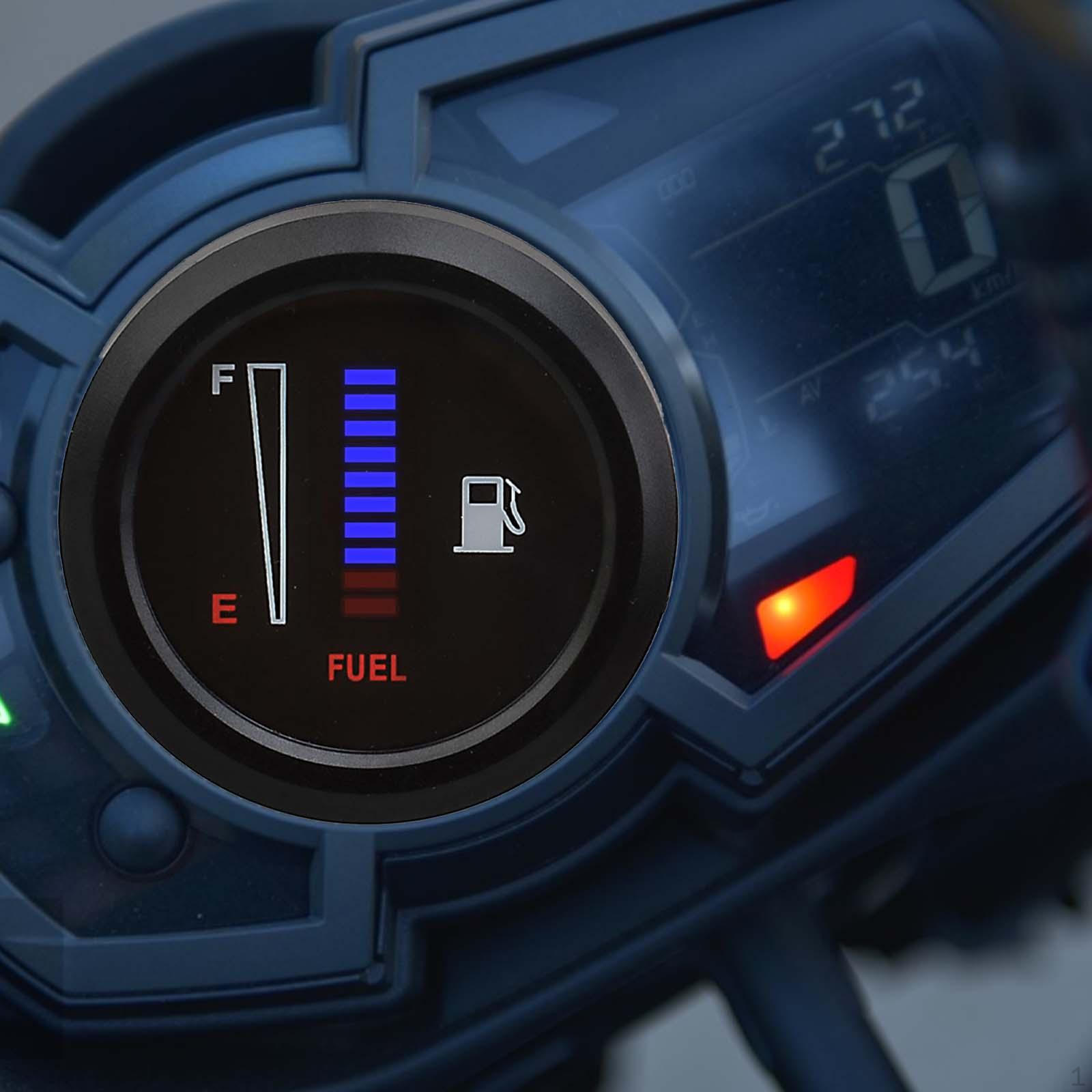 12V/24V Modified Fuel Meter for Automobile Motorcycle Accessory
