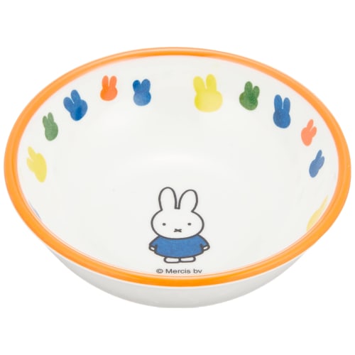 Miffy Space Joy Children's Bowl, White, Approx. 9.5cm Diameter x 3.2cm Height, M-3095AAG-R