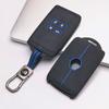 Key Cover for Renault Koleos Kadjar Arkana Clio Megane Captur Zoe Scenic with Keychain Anti-Scratch Guard Shockproof Protection Soft Grip Texture