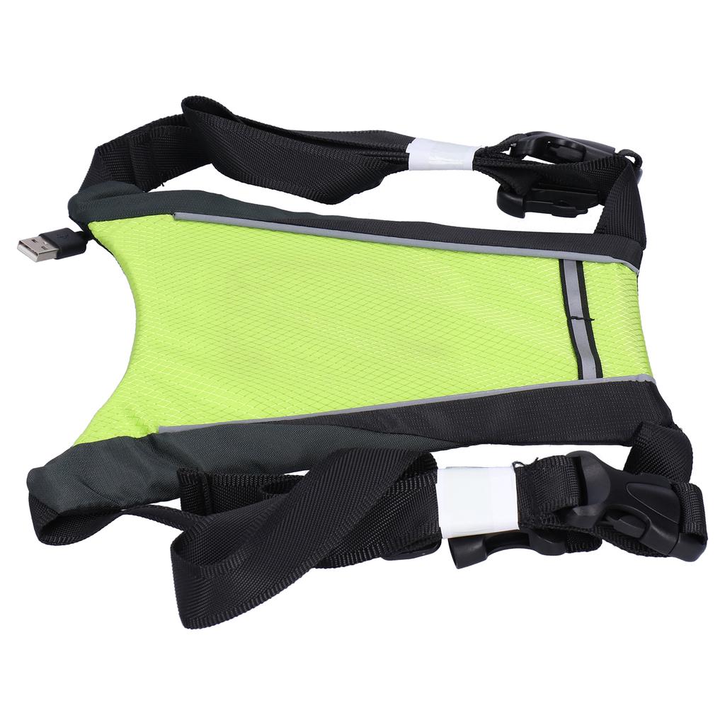 Warning Vests Wireless Cycling Bike   LED Turn Signal Light Vest with Remote
