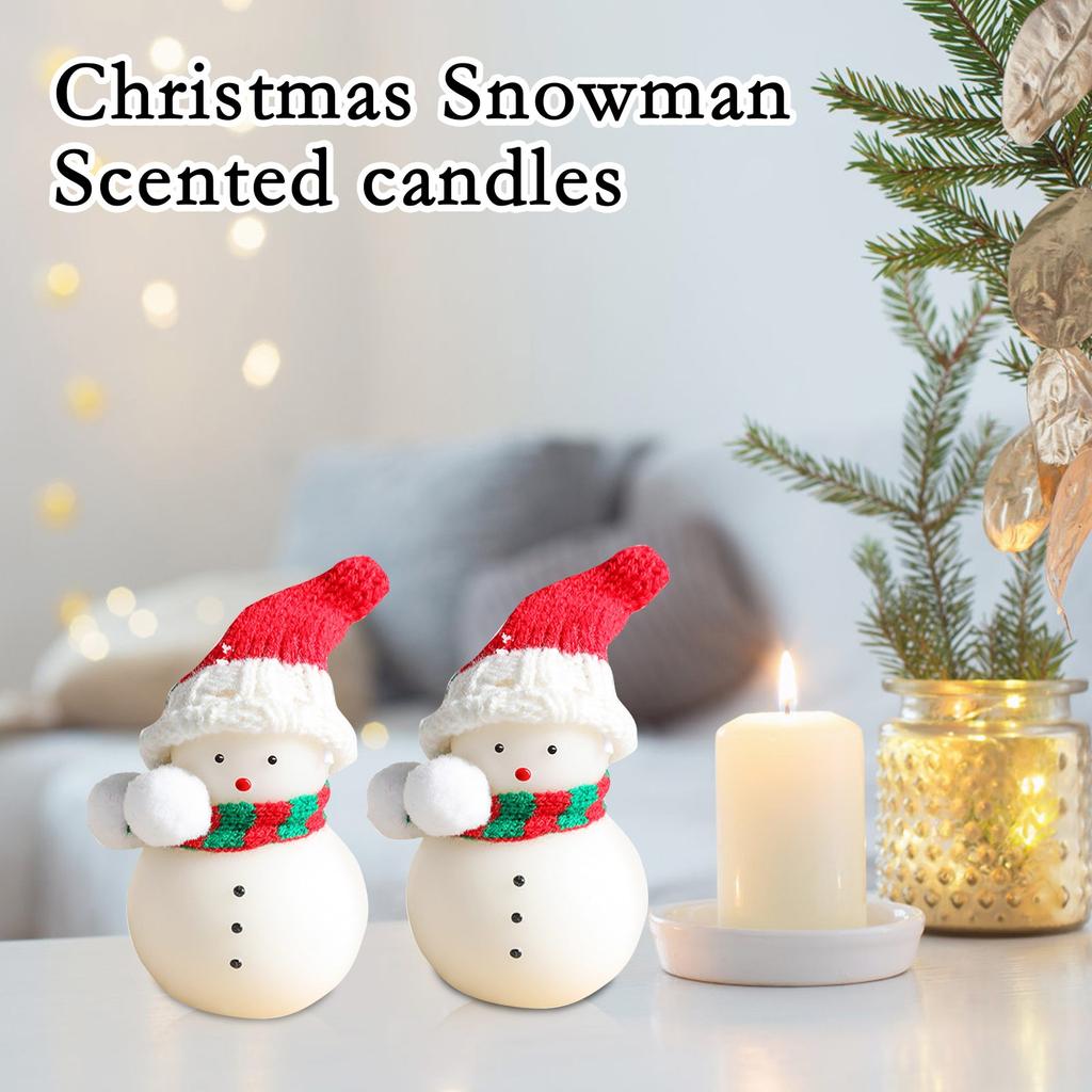 Shoe Shaped Christmas Scented Candle