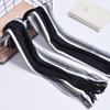 Business Affairs Scarves Scarves with Tassels Tassel Scarf Striped Scarf Scarf Fringed Muffler