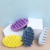 Escova de banho universal de silicone para cães e gatos