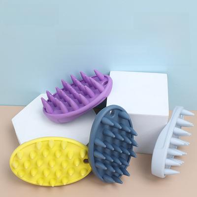 Universal Silicone Bathing Brush for Cats and Dogs