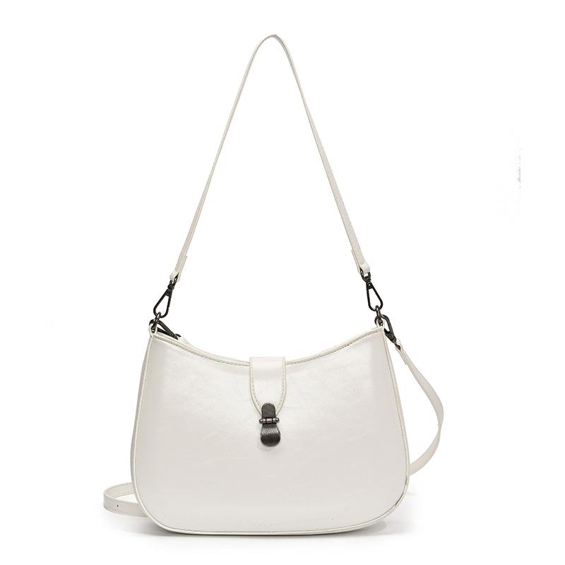 

Женская сумка через плечо, новая модная универсальная сумка-мессенджер для通勤 белый