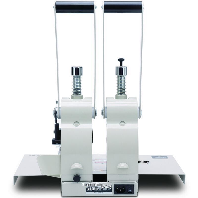 Deli Manual Financial Binding Machine