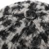 Polyester Animal Print Baseball Cap with Thick Soft Lining, Firm Bill and Rear Adjustment for Adult Unisex Cold Weather Wear