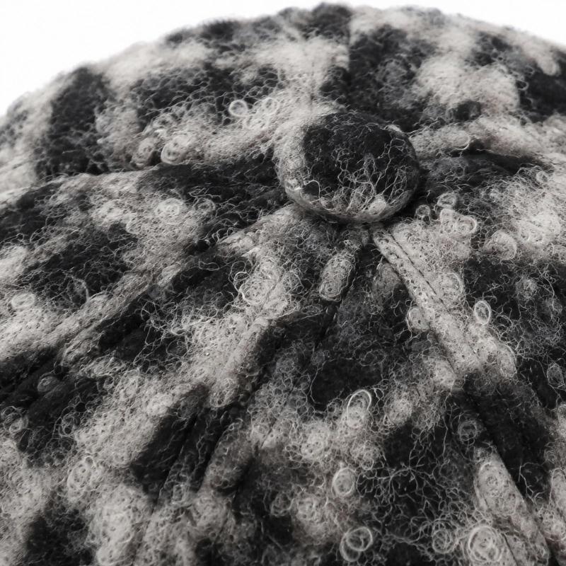 Polyester Animal Print Baseball Cap with Thick Soft Lining, Firm Bill and Rear Adjustment for Adult Unisex Cold Weather Wear