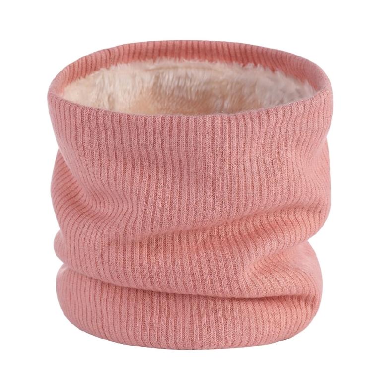 Soft Knitted Neck Warmer Winter Skating Running Warm Scarves Neck Gaiter Face Cover Thick Windproof Scarves Enduring