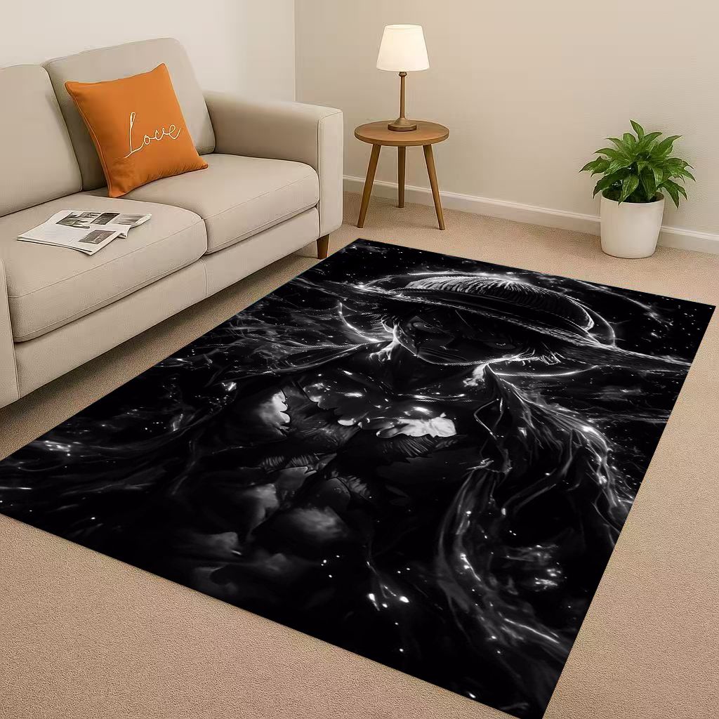 HD Z-Zoro Desen Animat Japonia Anime Covor Zona Non-Alunecare pentru Sufragerie, Dormitor, Cameră de Joacă, Canapea, Ușor de Curățat Decor Casă Preș Copil