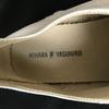 Mihara Yasuhiro Leather Canvas Sneakers Size 27.5 White Shoes Trainers(USED)