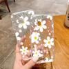 Summer Small Fresh Flowers Are Suitable for Iphone17/16pm All-inclusive Silicone Soft Case Apple 15 Transparent Mobile Phone Case