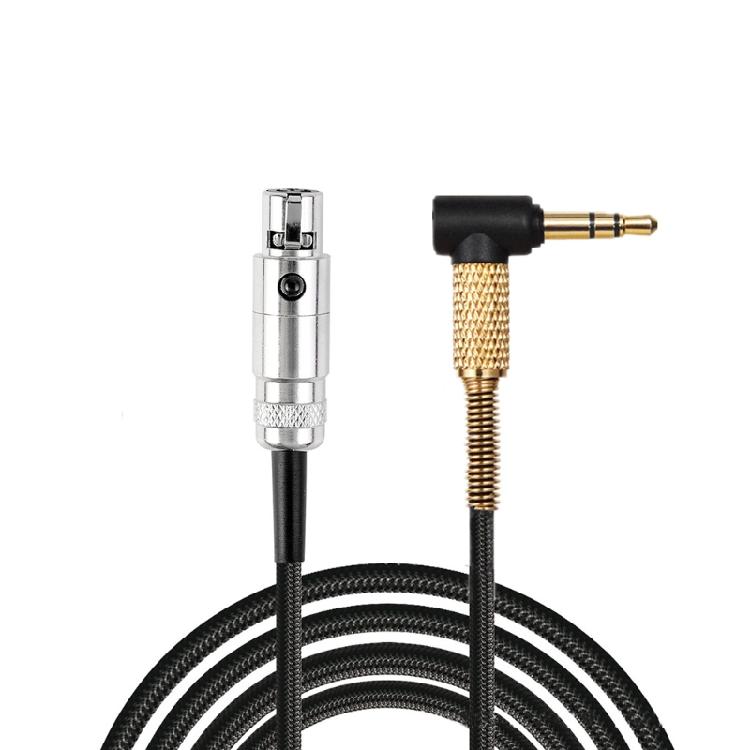 

OFC Replacement Braided Cable Extension Cord headphones Replacement Upgrade 1 чорний