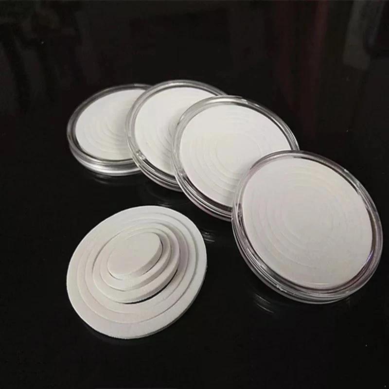 

20 Count Coin Storage Capsules 45mm Round Holder with Protective Adjustable For Pads for Tokens and Collectibles China Mainland