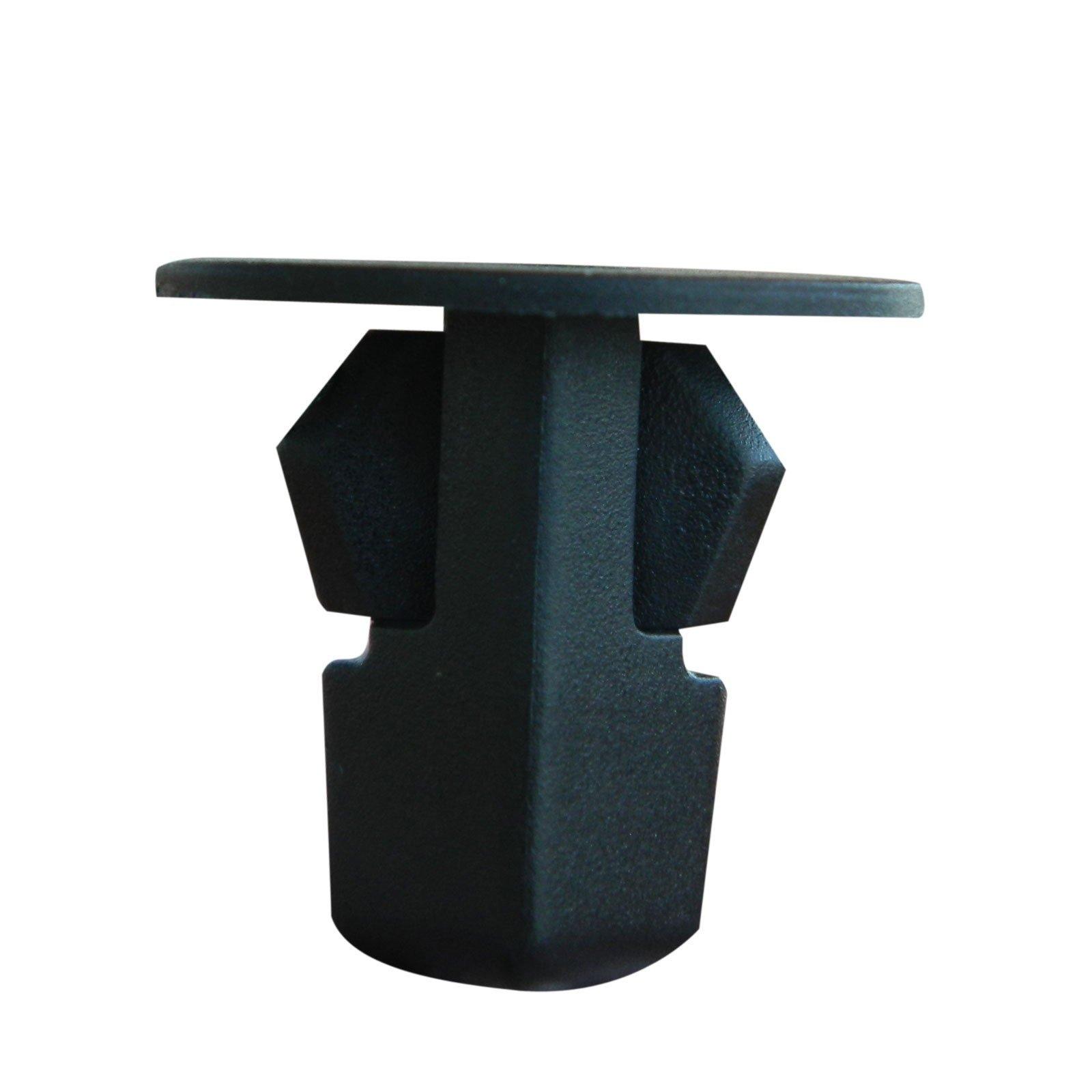 

Esc Auto Parts ECF1030 10 шт. Крило, крило, втулка гвинта капота, чорний для Lexus і Toyota : 90189 06013