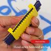 High Quality ABS Adjustable Lockstitch Tool For Sewing 1.5 4mm Stitching Adjustment Manual Hemming Device