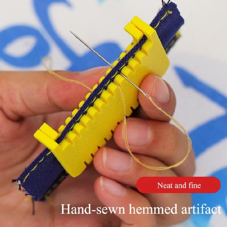 High Quality ABS Adjustable Lockstitch Tool For Sewing 1.5 4mm Stitching Adjustment Manual Hemming Device