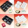 4/9 Cavity Lucky Mahjong Cake Molds Heat Resistant Silicone For Mousses Chocolate Candle Creative Baking Supplies Chinese Cultural Theme