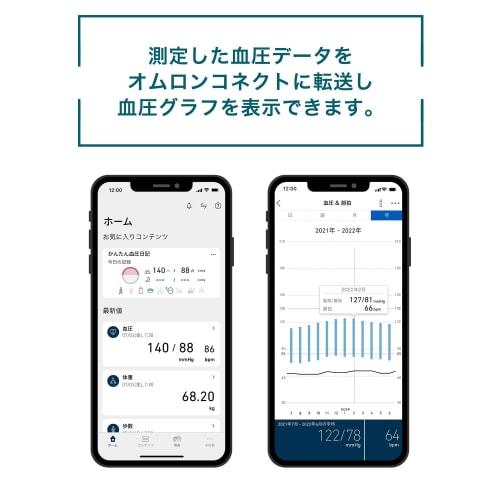 OMRON Brachial Blood Pressure Monitor Premium 19 Series HCR-7602T