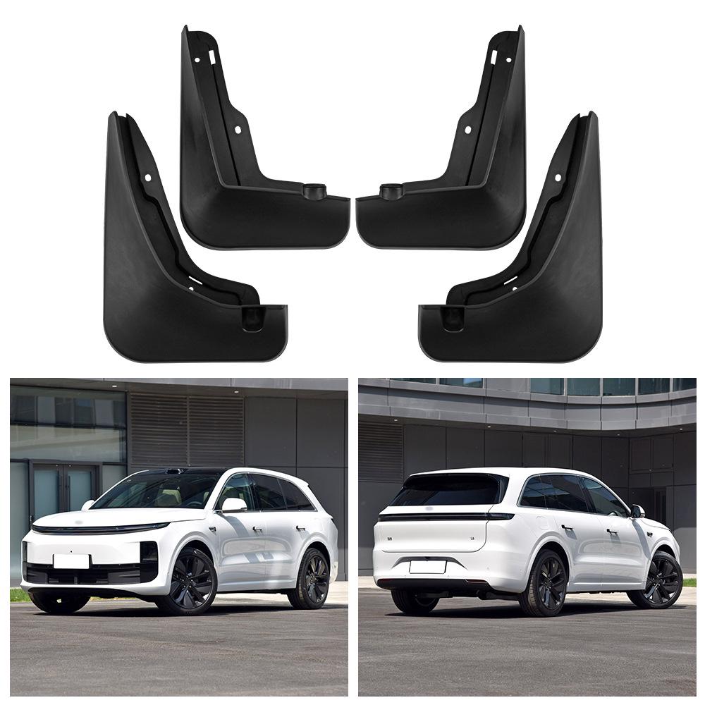 Ideal L6 Soft Rubber Car Mud Flaps