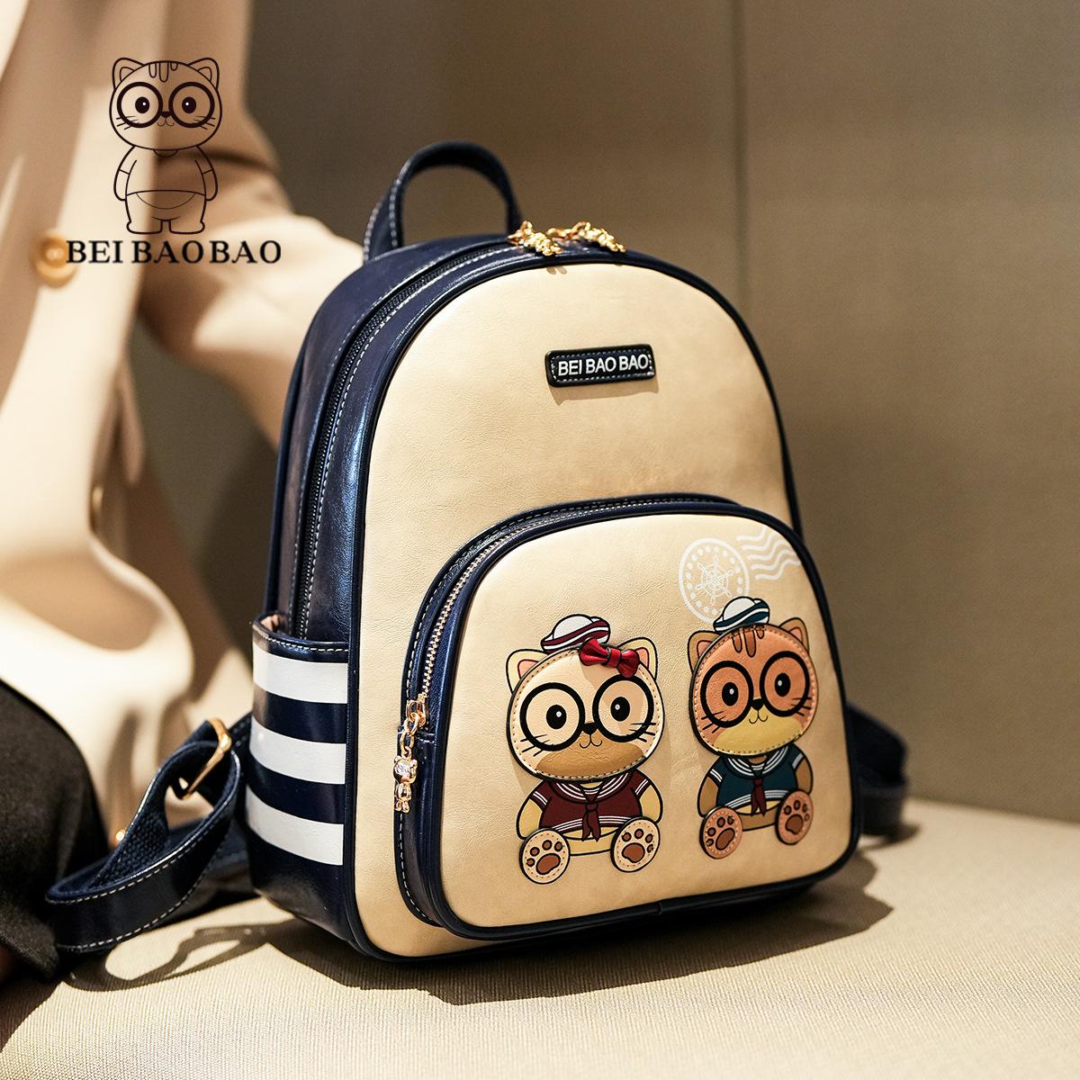 New College Style Original Backpack Women s Fashion Versatile Large Capacity Shoulder Lightweight Women s Bag