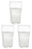 Toyo Sasaki Glass Tall Cool and Smooth Set of Made In Dishwasher Glass Beer Highball Sour Commercial Glass, Tumbler, 465ml, 3, Japan, Safe, Cup,