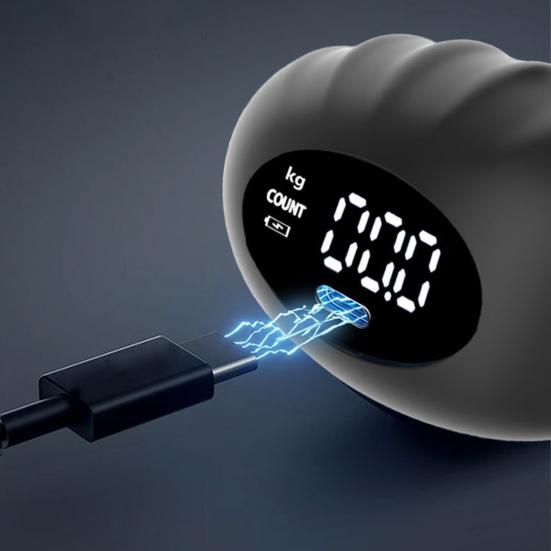 Hand Grip Strength Tester Electronic Hand Dynamometer Up 360lbs Digital Finger Palm Gripper Stress Balls Forearm