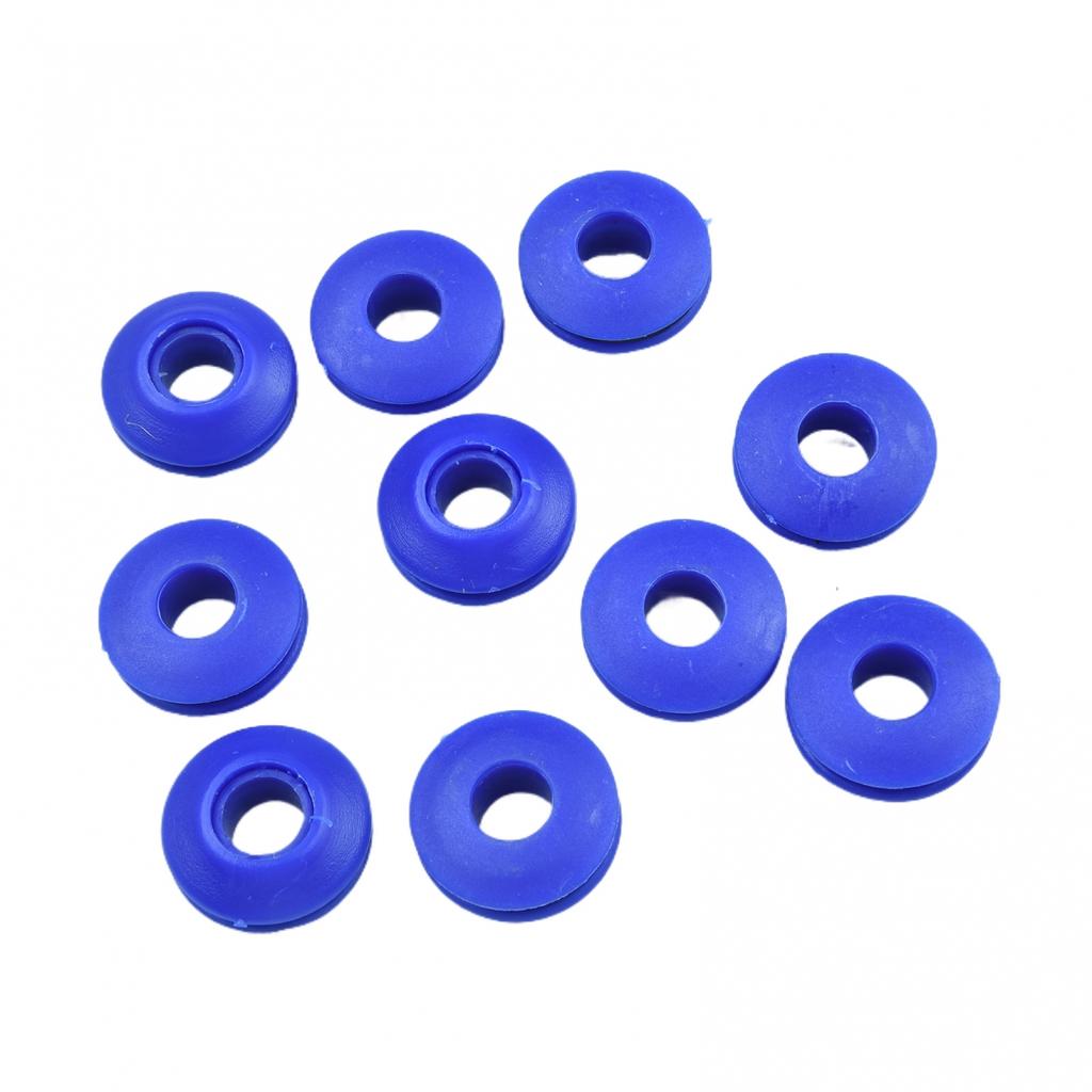 10/50 PZ Occhielli in Plastica Raccordi Ricambio per Esterno