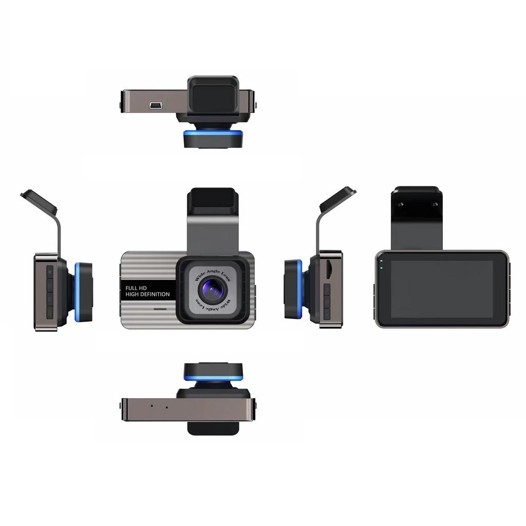 3-inch New WIFI Interconnected High-definition Night Vision Single and Dual Lens Car Driving Recorder